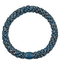 Kknekki Hårelastik - Navy Multiglimmer