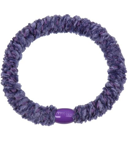 Kknekki Hårelastik - Velvet Grape Velour
