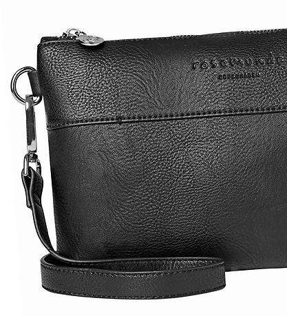 Rosemunde Clutch - Black Silver