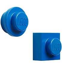 LEGO® Storage Magneter - 2 stk - Blå