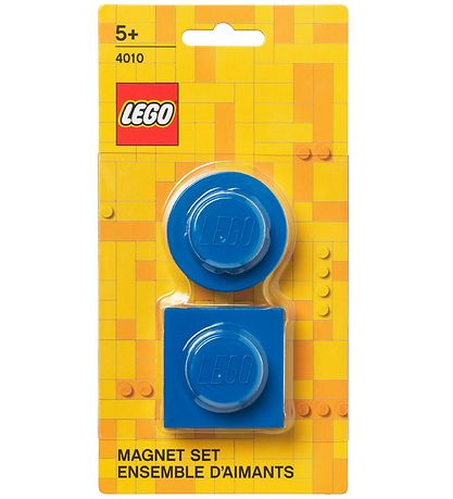 LEGO® Storage Magneter - 2 stk - Blå