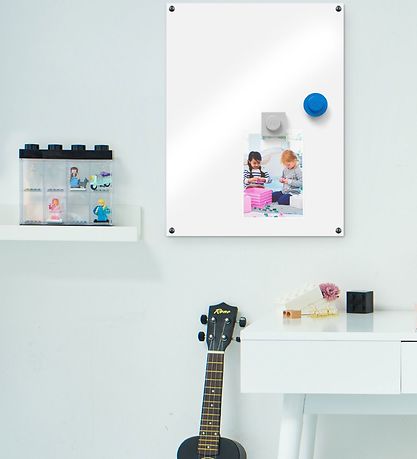 LEGO® Storage Magneter - 2 stk - Blå