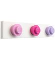LEGO® Storage Knagerække - 33 cm - Lilla/Rosa