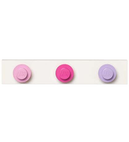 LEGO® Storage Knagerække - 33 cm - Lilla/Rosa