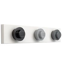 LEGO® Storage Knagerække - 33 cm - Sort/Grå