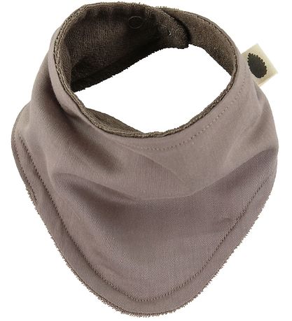 Pine Cone Teething Bib - Lui - Reindeer