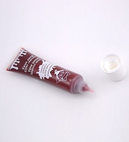 Grim Tout Ansigtsmaling - 15 ml - Rød Teaterblod