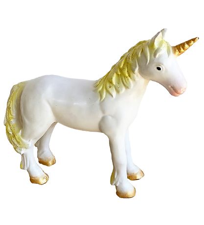 Green Rubber Toys Dyr - 13 cm - Enhjørning