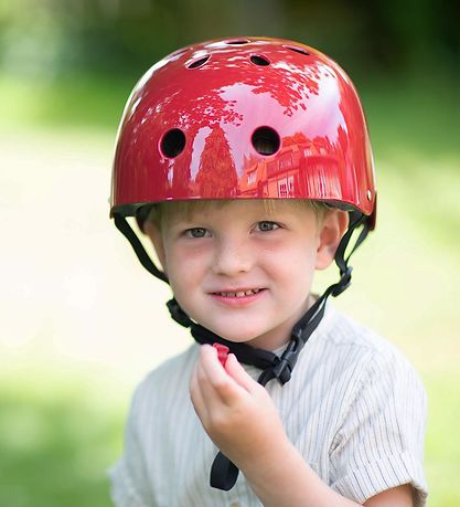 Coconuts Cykelhjelm - S - Ruby Red