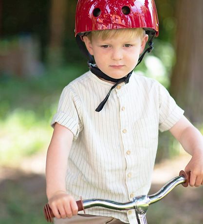 Coconuts Cykelhjelm - S - Ruby Red