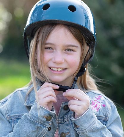 Coconuts Cykelhjelm - S - Mandan Blue