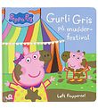 Alvilda Book - Peppa Pig At the Mud Festival - Danish