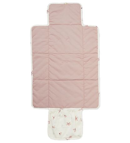 Cam Cam Pusleunderlag - 86x44 cm - Windflower Creme