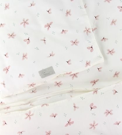 Cam Cam Sengetøj - Baby - Windflower Creme