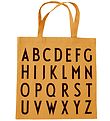 Design Letters Mulepose - ABC - Mustard