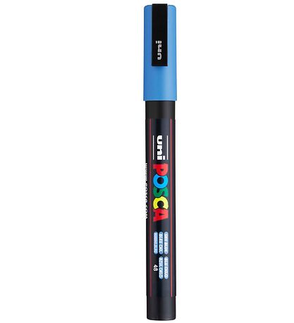 Posca Tusch - PC-3M - Himmelblå