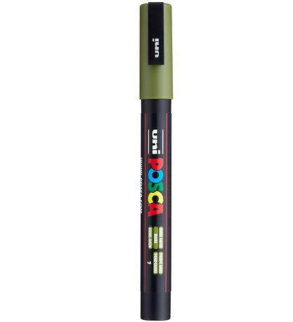 Posca Tusch - PC-3M - Khakigrøn