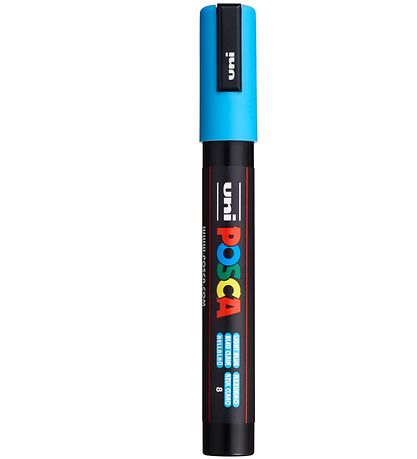 Posca Tusch - PC-5M - Lyseblå