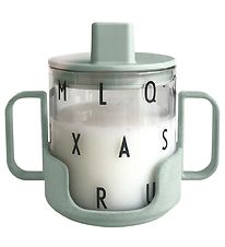 Design Letters Kop - Tritan - Grow With Your Glass - Grøn