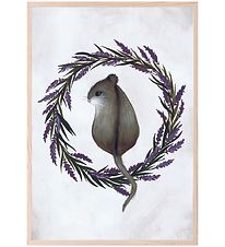 That's Mine Plakat - 21x30 cm - Tiny Mouse
