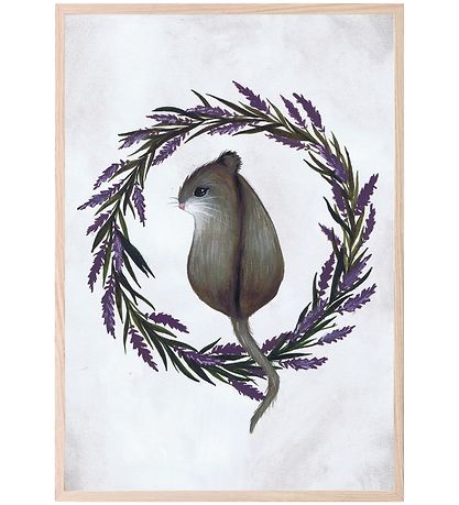 Thats Mine Poster - 21x30 cm - Tiny Mouse