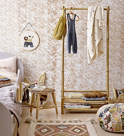 Bloomingville Bøjle - Rattan - Lille - Natur