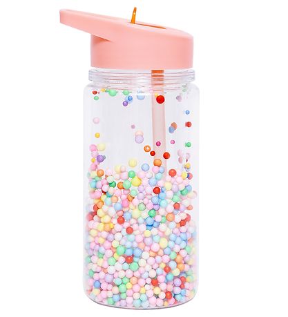 Petit Monkey Drikkedunk m. Sugerør - 300 ml - Macaron Pops - Cor