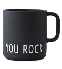 Design Letters Krus - Favourite - Sort m. You Rock
