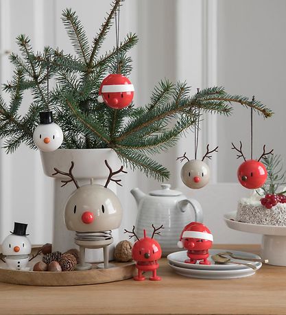Hoptimist Reindeer Bumble - Medium - Brun