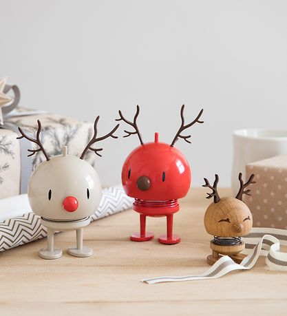 Hoptimist Reindeer Bumble - Medium - Brun