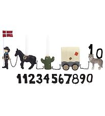 Kids by Friis Fødselsdagstog - Cowboy m. 11 Tal