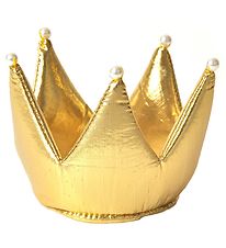 Den Goda Fen Udklædning - Prinsessekrone - Guld