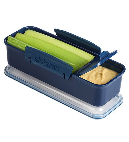 Sistema Madkasse - Snack Attack Renew - 410 ml - Navy
