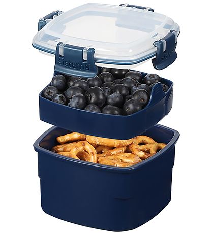Sistema Madkasse - Snacks Renew - 400 ml - Navy 
