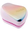 Tangle Teezer Hårbørste - Compact - Pearlescent Matte Chrome