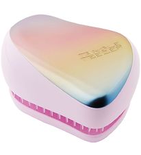 Tangle Teezer Hårbørste - Compact - Pearlescent Matte Chrome