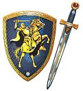 Liontouch Costume - Knight Set - Blue