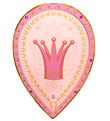 Liontouch Udklædning - Queen Skjold - Rosa