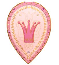 Liontouch Udklædning - Queen Skjold - Rosa