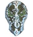 Liontouch Udklædning - Dragon Skjold - Grøn