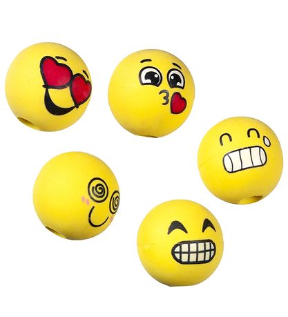 Linex Erasers - 5 pcs. - Emojis
