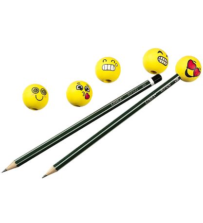 Linex Erasers - 5 pcs. - Emojis