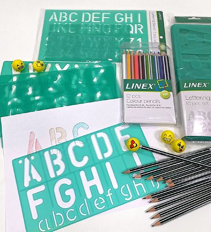 Linex Erasers - 5 pcs. - Emojis