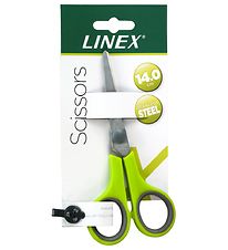 Linex Lasten sakset - 14 cm - Vihreä