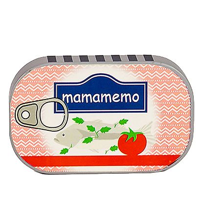 MaMaMeMo Legemad - Træ - Makrel i Dåse