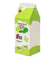 MaMaMeMo Legemad - Træ - Ø-Ko Pæreyoghurt