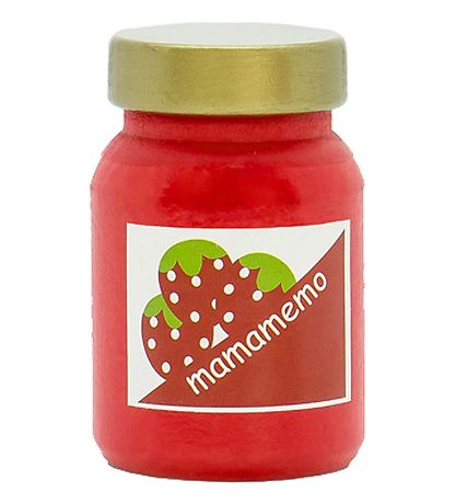 MaMaMeMo Legemad - Træ - Jordbærmarmelade