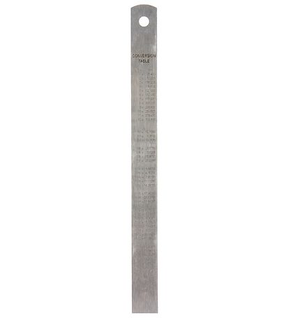Linex Lineal - 15 cm - Stål