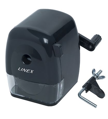 Linex Blyantspidser m. Håndsving - Sort