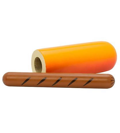 MaMaMeMo Legemad - Træ - Fransk Hotdog